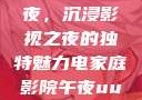 电家庭影院午夜，沉浸影视之夜的独特魅力电家庭影院午夜uuu