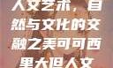 可可西里大的人文艺术，自然与文化的交融之美可可西里大但人文艺术图