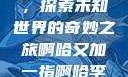 啊哈又加一指，探索未知世界的奇妙之旅啊哈又加一指啊哈李白韩信