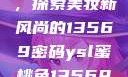 YSL蜜桃色，探索美妆新风尚的13569密码ysl蜜桃色13569图片