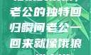 归家的饿狼，老公的独特回归瞬间老公一回来就像饿狼一样小说