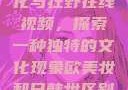欧美乱妇文化与狂野在线视频，探索一种独特的文化现象欧美妆和日韩妆区别777ccc