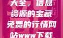 免费行情网站与www下载大全，信息资源的宝藏免费的行情网站www下载大全华纳影业