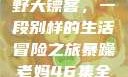 暴躁老妈与荒野大镖客，一段别样的生活冒险之旅暴躁老妈46集全免费观看