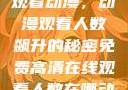 免费高清在线观看动漫，动漫观看人数飙升的秘密免费高清在线观看人数在哪动漫漂白