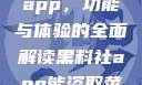 探索黑料社app，功能与体验的全面解读黑料社app能盗取苹果手机信息吗