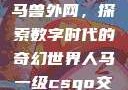 Python人马兽外网，探索数字时代的奇幻世界人马一级csgo交易网站
