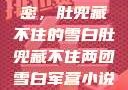 军营深处的秘密，肚兜藏不住的雪白肚兜藏不住两团雪白军营小说在线看