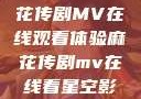 星空下的麻花传剧MV在线观看体验麻花传剧mv在线看星空影视评价