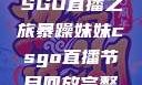 暴躁妹妹的CSGO直播之旅暴躁妹妹csgo直播节目回放完整版