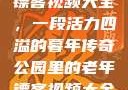 公园里的老年镖客视频大全，一段活力四溢的暮年传奇公园里的老年镖客视频大全图片