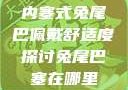 内塞式兔尾巴佩戴舒适度探讨兔尾巴塞在哪里