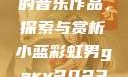 小蓝彩虹男Gary2023的音乐作品，探索与赏析小蓝彩虹男gary2023的音乐作品师哥