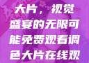 免费观看调色大片，视觉盛宴的无限可能免费观看调色大片在线观看