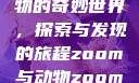 Zoom与动物的奇妙世界，探索与发现的旅程zoom与动物zoom最新版本