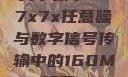 探索数字世界中的奥秘，关于数字7x7x7x任意噪与数字信号传输中的160MHz频段7x7x7x任意噪160日产