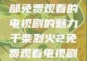 干柴烈火，一部免费观看的电视剧的魅力干柴烈火2免费观看电视剧高清