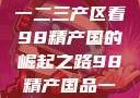 探索中国产业新篇章，从一二三产区看98精产国的崛起之路98精产国品一二三产区区别视频