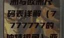全球时尚尺码指南，亚洲与欧洲尺码表详解（7777777的独特视角）亚洲和欧洲尺码表