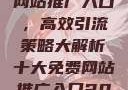 揭秘十大免费网站推广入口，高效引流策略大解析十大免费网站推广入口2024