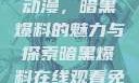 免费在线观看动漫，暗黑爆料的魅力与探索暗黑爆料在线观看免费版动漫视频