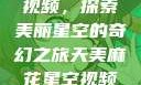 天美麻花星空视频，探索美丽星空的奇幻之旅天美麻花星空视频剧组的故事
