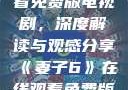 妻子6在线观看免费版电视剧，深度解读与观感分享《妻子6》在线观看免费版电视剧韩剧