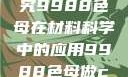 制作CAMDS成分表，探究9988色母在材料科学中的应用9988色母做camds成分表最新消息