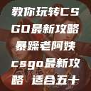 暴躁老阿姨教你玩转CSGO最新攻略暴躁老阿姨csgo最新攻略 适合五十岁阿姨  第1张