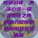 铿锵韵律，激荡心灵—探寻铿锵之声的魅力铿锵锵锵锵锵好多少破解  第1张