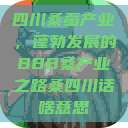 四川桑蚕产业，蓬勃发展的BBB桑产业之路桑四川话啥意思  第1张