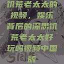 饥荒老太太的视频，娱乐背后的深思饥荒老太太好玩吗视频中国版  第1张