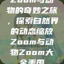 Zoom与动物的奇妙之旅，探索自然界的动态缩放Zoom与动物Zoom大全美国  第1张