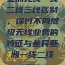 亚洲无线一线二线三线区别，探讨不同层级无线业务的特征与差异亚洲一线二线mv  第1张