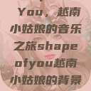 Shape of You，越南小姑娘的音乐之旅shapeofyou越南小姑娘的背景故事  第1张