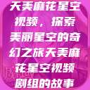 天美麻花星空视频，探索美丽星空的奇幻之旅天美麻花星空视频剧组的故事  第1张