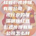 红豆影视传媒有限公司，影视行业的璀璨明珠红豆影视传媒有限公司怎么样  第1张