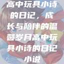 高中玩具小诗的日记，成长与陪伴的温馨岁月高中玩具小诗的日记小说  第1张