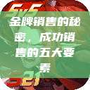 金牌销售的秘密，成功销售的五大要素  第1张