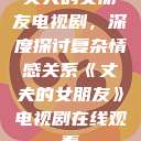 丈夫的女朋友电视剧，深度探讨复杂情感关系《丈夫的女朋友》电视剧在线观看  第1张