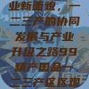 探索中国产业新面貌，一二三产的协同发展与产业升级之路99精产国品一二三产区区观看  第1张