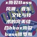 俄罗斯BBox撕裂Bass风潮，音乐、文化与技术的完美结合bbox撕裂bass俄罗斯暗夜  第1张