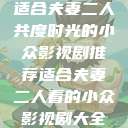 适合夫妻二人共度时光的小众影视剧推荐适合夫妻二人看的小众影视剧大全  第1张