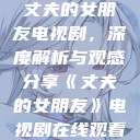 丈夫的女朋友电视剧，深度解析与观感分享《丈夫的女朋友》电视剧在线观看  第1张