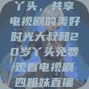 大叔与20岁丫头，共享电视剧的美好时光大叔和20岁丫头免费观看电视剧四姐妹直播了  第1张