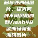 SNH48欧洲码与亚洲码图片，探究两种不同风格的魅力snh48欧洲码和亚洲码图片一样吗  第1张