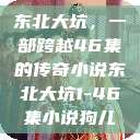 东北大坑，一部跨越46集的传奇小说东北大坑1-46集小说狗儿  第1张