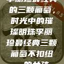 李丽珍最经典的三颗葡萄，时光中的璀璨明珠李丽珍最经典三颗葡萄不扣纽一的女孩  第1张