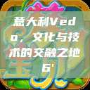 意大利Vedo，文化与技术的交融之地с6'  第1张