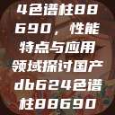 国产DB624色谱柱88690，性能特点与应用领域探讨国产db624色谱柱88690外观  第1张